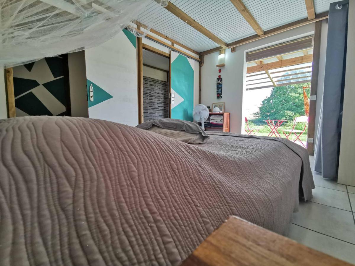 Vila Gwada Kitesurf Camp Sainte-Anne  Exteriér fotografie
